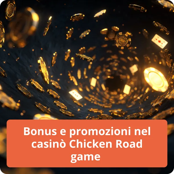Bonus e promozioni nel casinò Chicken Road game