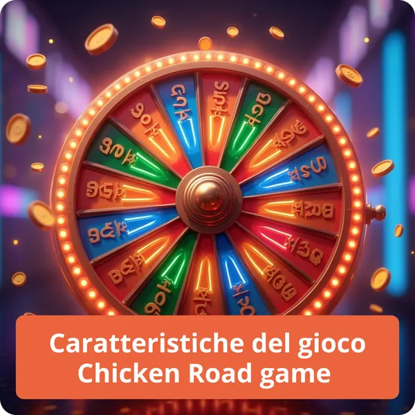 Caratteristiche del gioco Chicken Road game