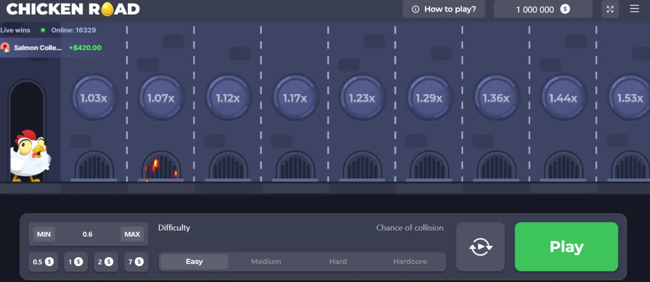 Come giocare a Chicken Road game 