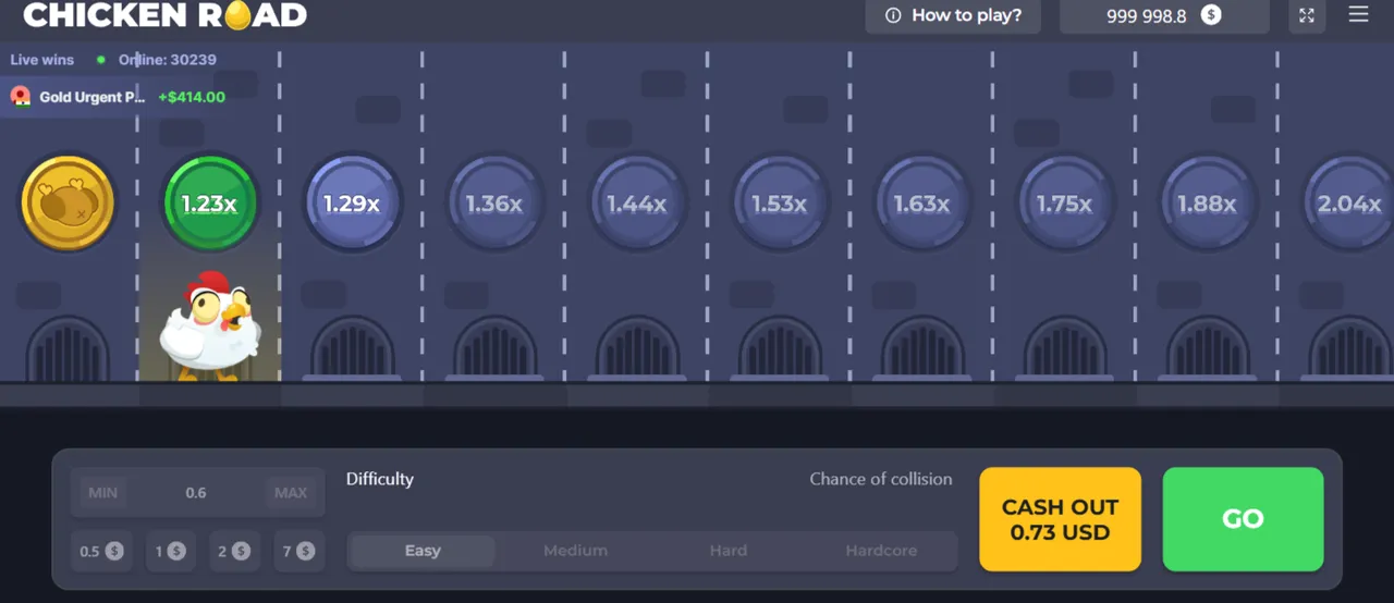 Chicken Road game money